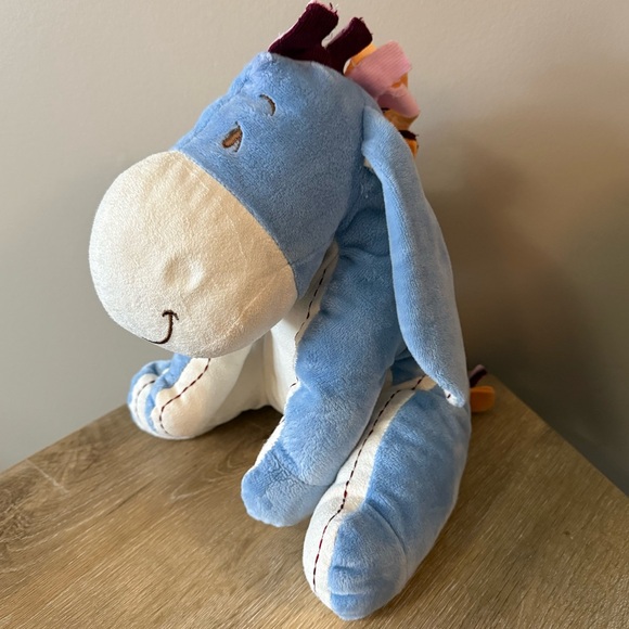 DISNEY EEYORE Plush Toy - Picture 2 of 8